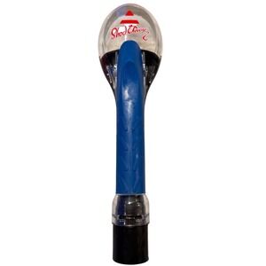 Bissell Shed Away Pet Hair Remover Tool Blue Black Handle